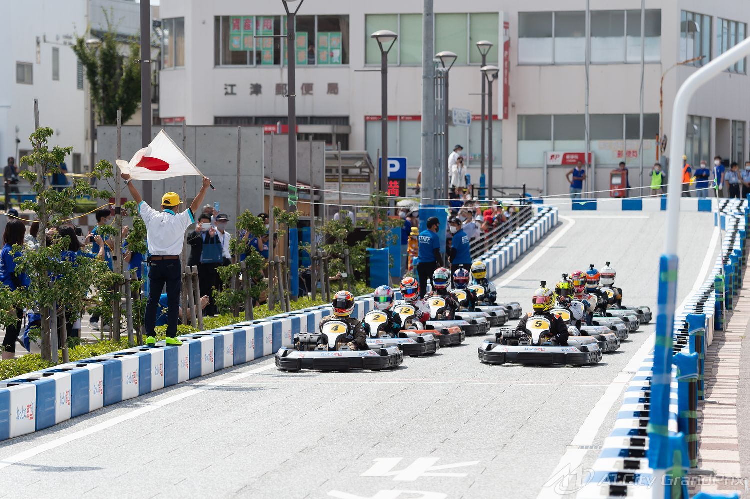 A1市街地グランプリのレースシーン