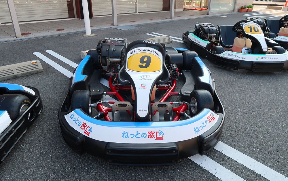 A1市街地レースで使用したカート